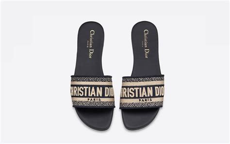 dior slippers dames sale